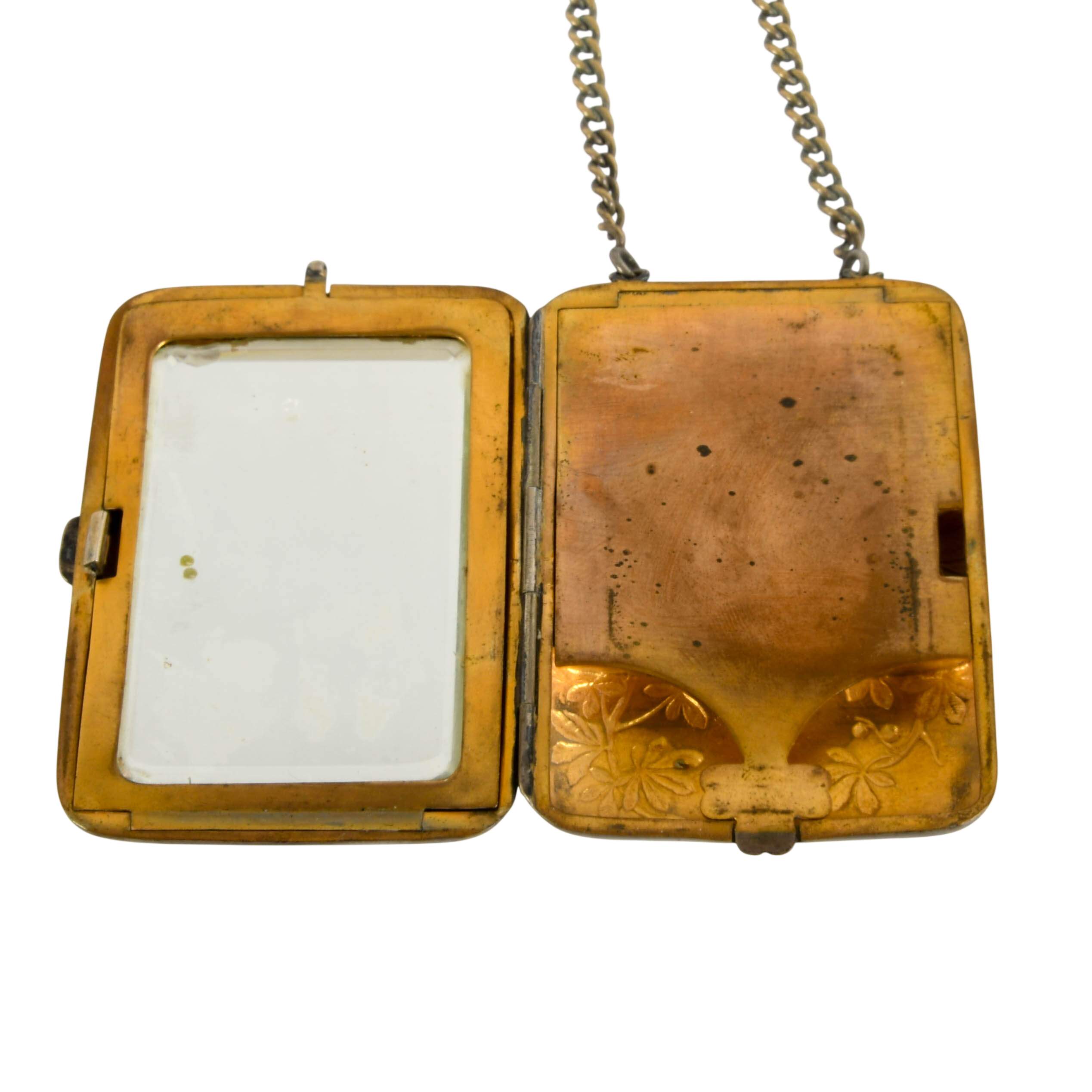 E. Dropsy "Fontaine De Jouvence" Silver Plated Dance Purse-4