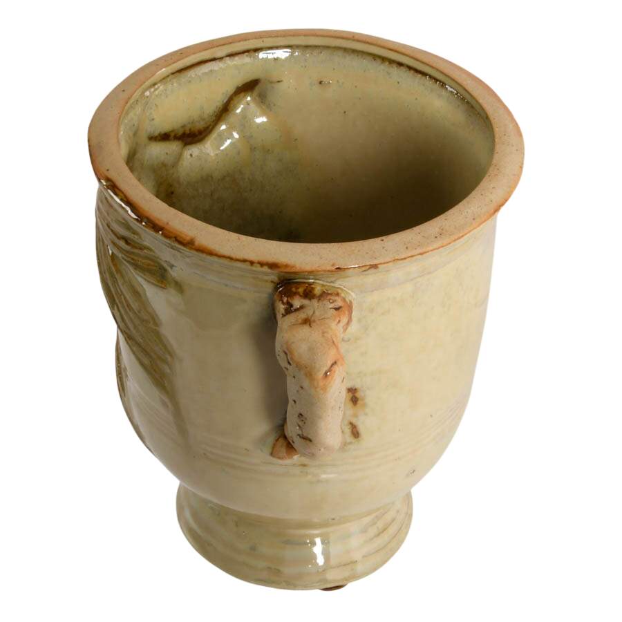 Arts & Crafts-Style Glazed Jardinière-3