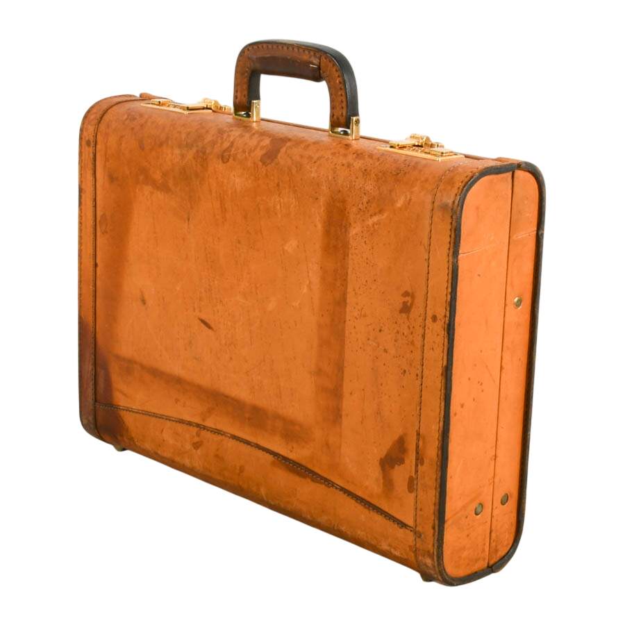 Renwick and Presto Leather Briefcase-2