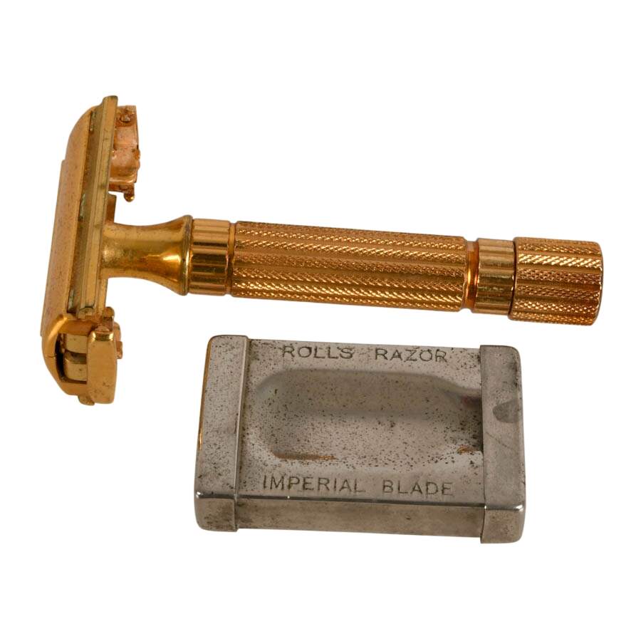 1930S-40s Gillette Aristocrat Safety Razor-7