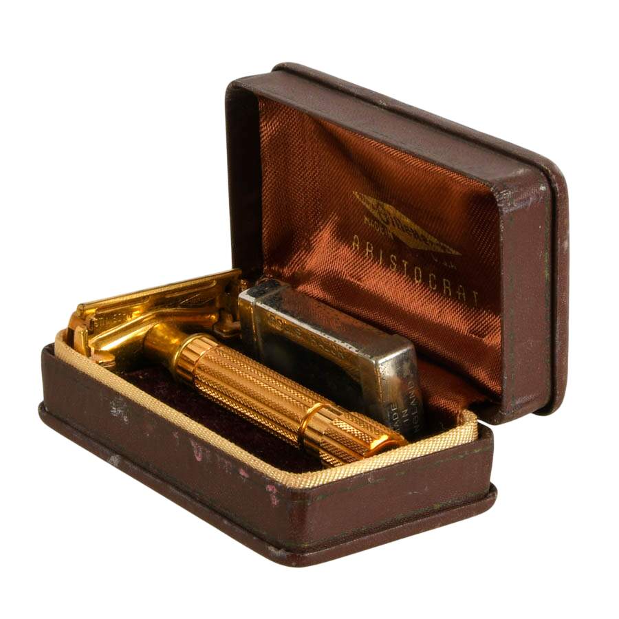 1930S-40s Gillette Aristocrat Safety Razor-3