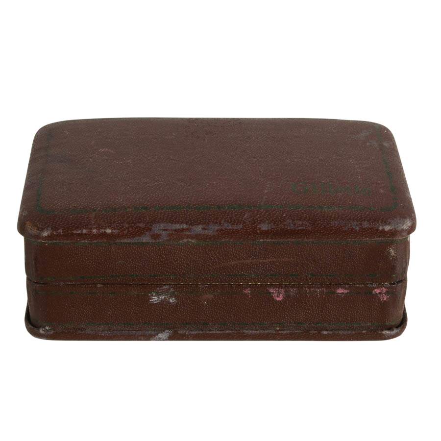 1930S-40s Gillette Aristocrat Safety Razor-1