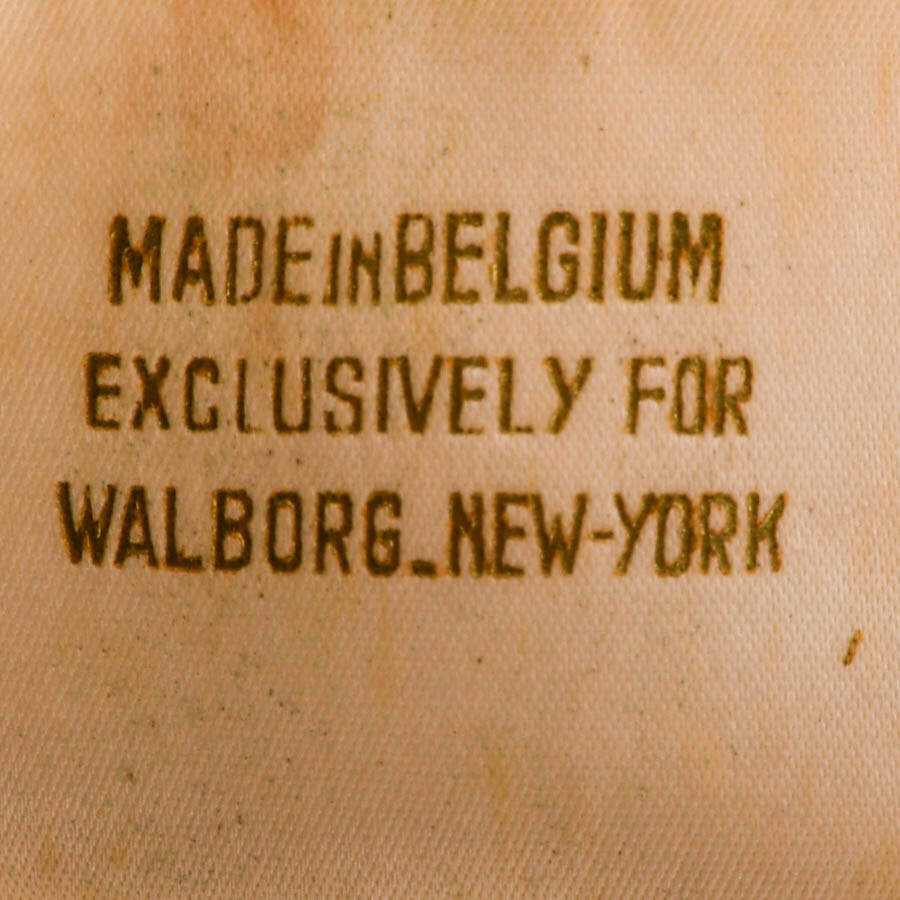 1950s Hand-Made Belgium Walborg Beaded and Embroidered Purse-6