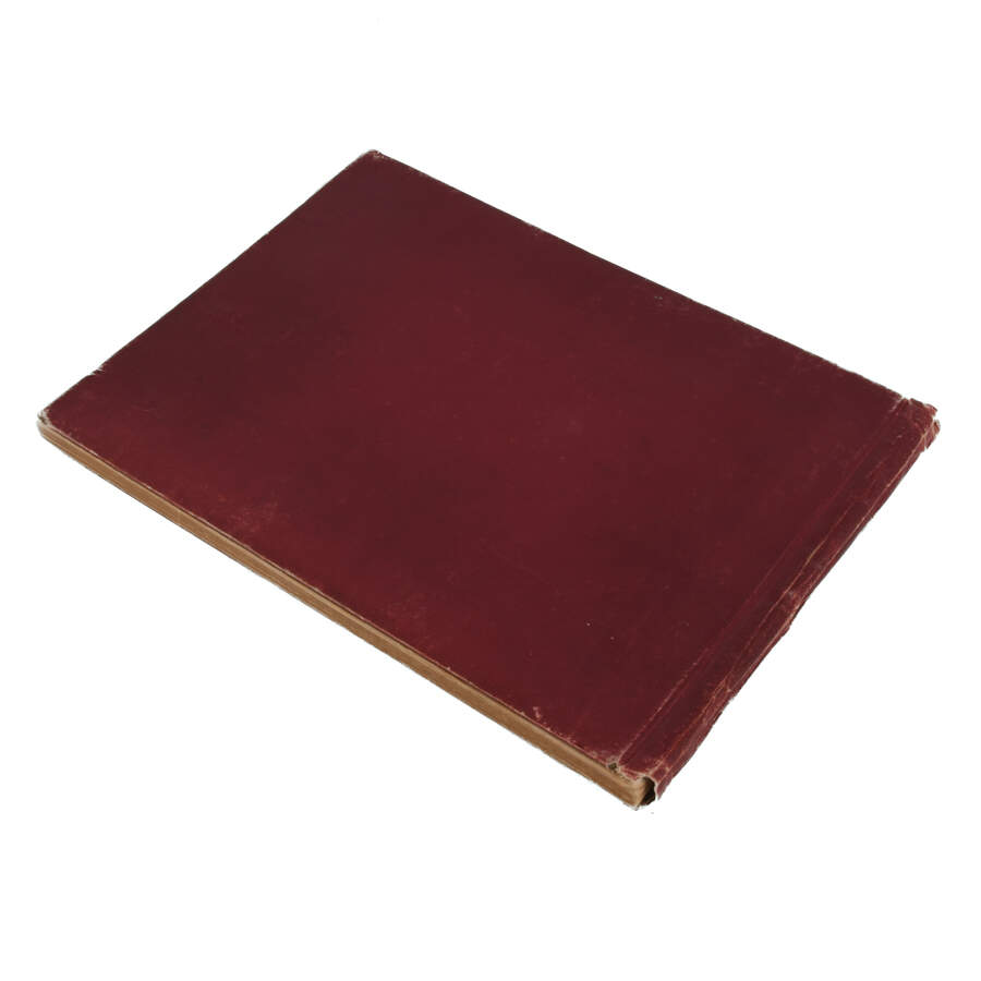 Antique Harvard Portfolio 1897 Yearbook Belonged to Dr. R. R. Hollister-10