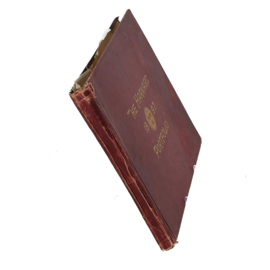 Antique Harvard Portfolio 1897 Yearbook Belonged to Dr. R. R. Hollister-3