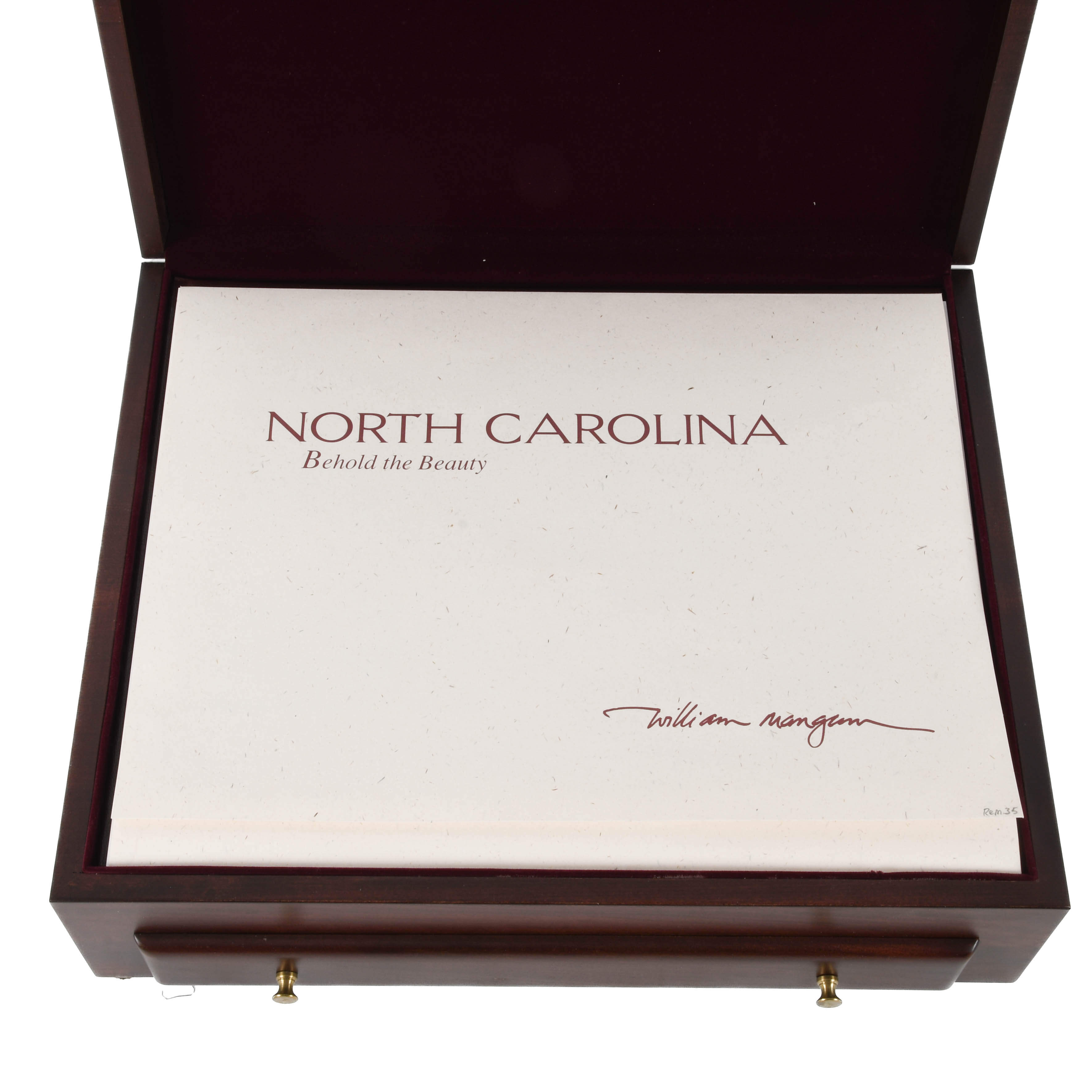 William Mangum Behold the Beauty Collector's Box-2