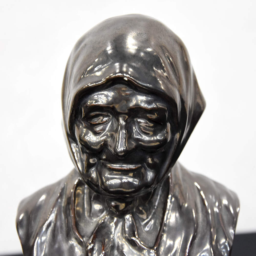 Pair of Holland Mold Busts of Old Salty Sea Dog and Old Sea Hag-7