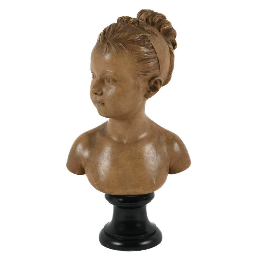 Terracotta Bust of Louise Brongniart After Jean Antoine Houdon-1