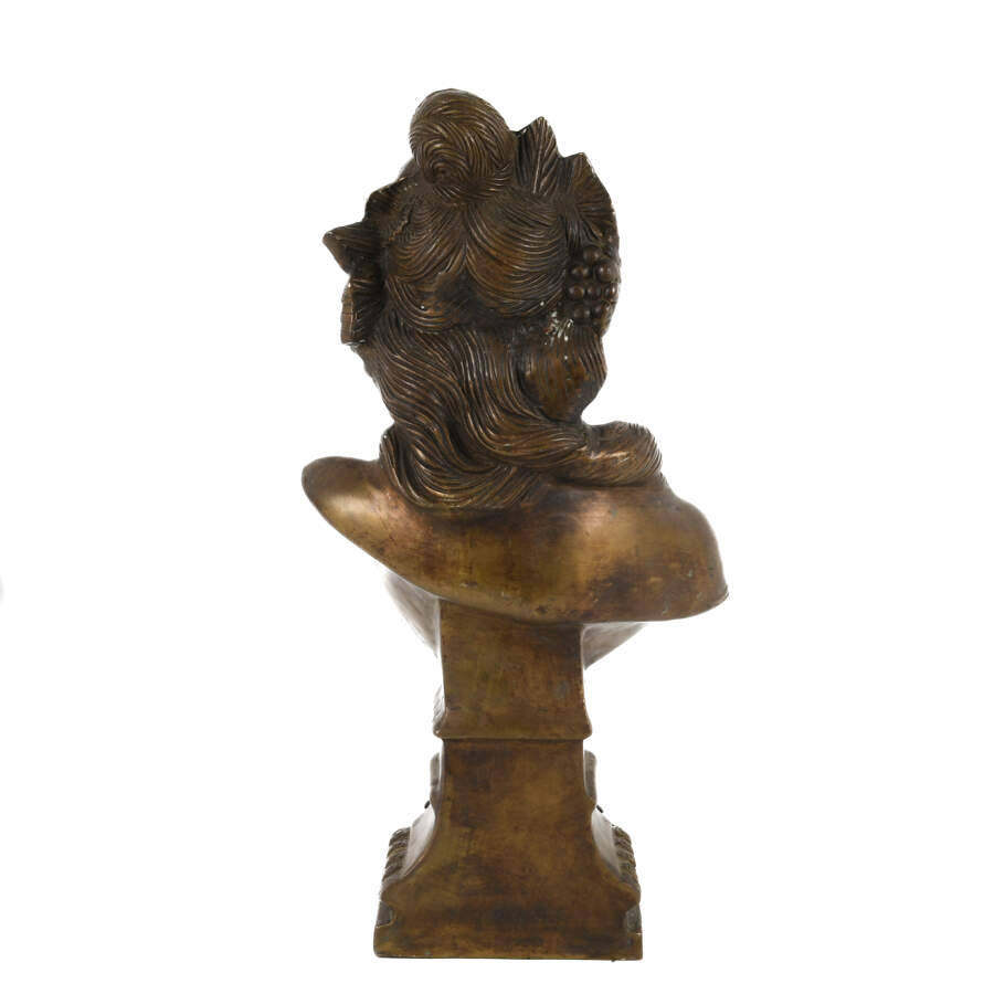 Antique Art Nouveau Bust of a Classical Woman-3