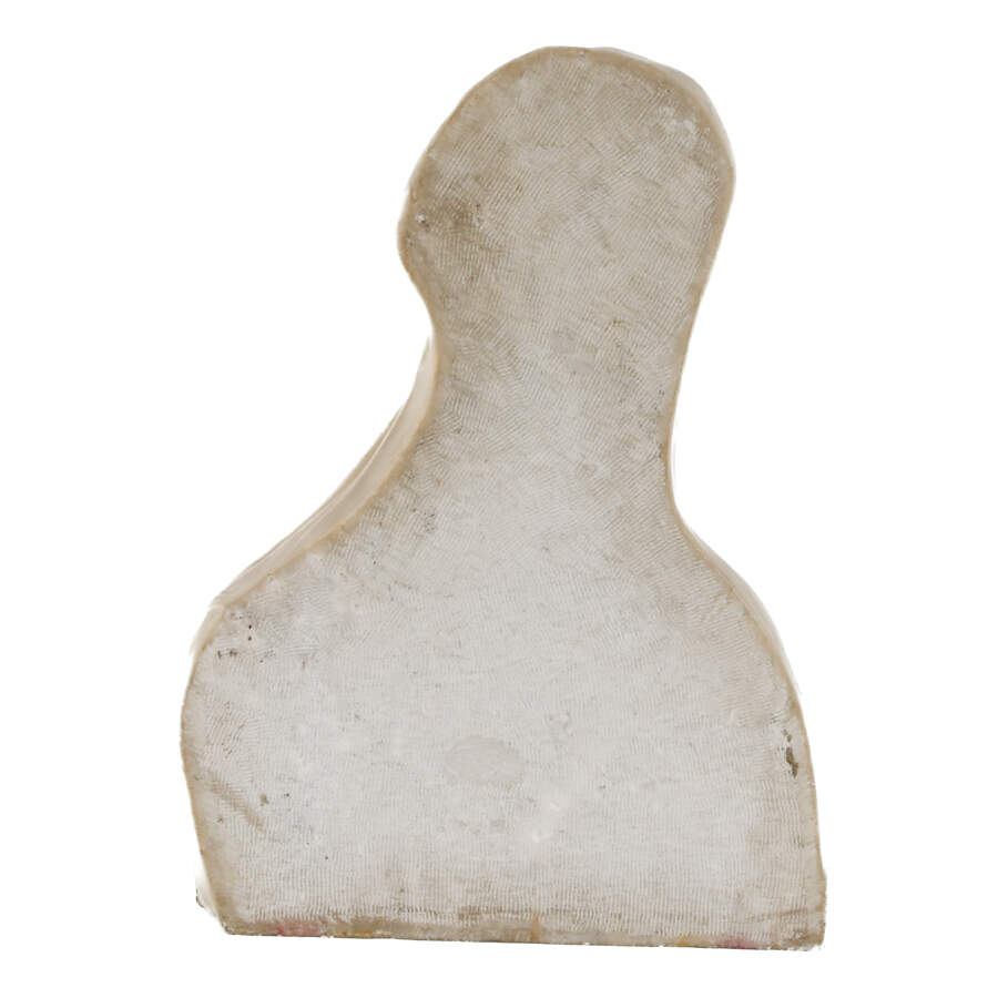 Carved Marble Bust of "The Virgin Annunciate" After Mino da Fiesole-4
