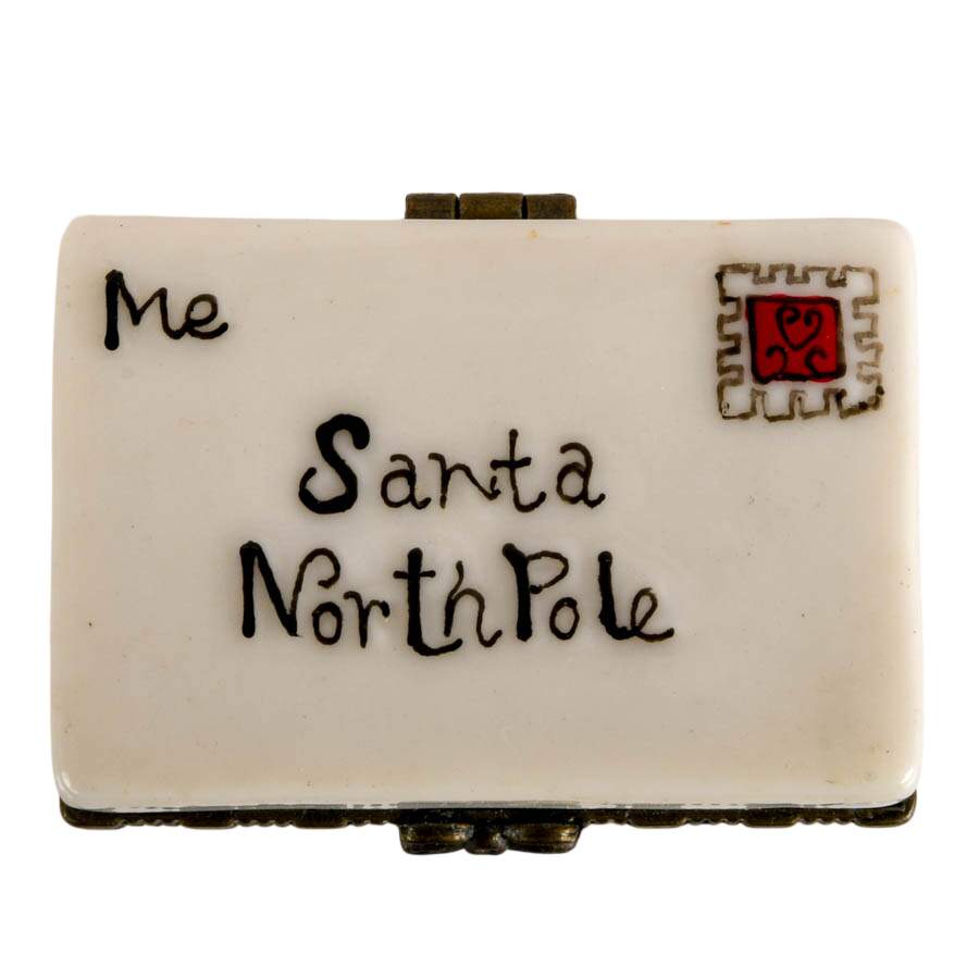 Six Christmas Porcelain Jewelry Boxes-6