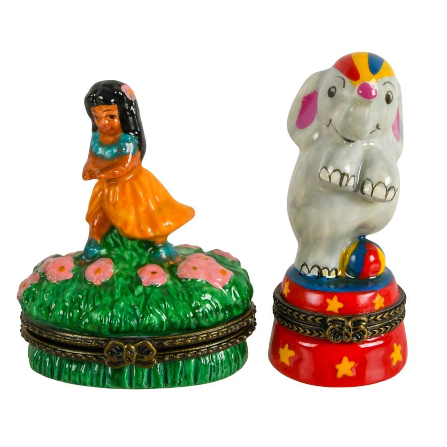 Eight Travel and Holiday Porcelain Jewelry Boxes-4