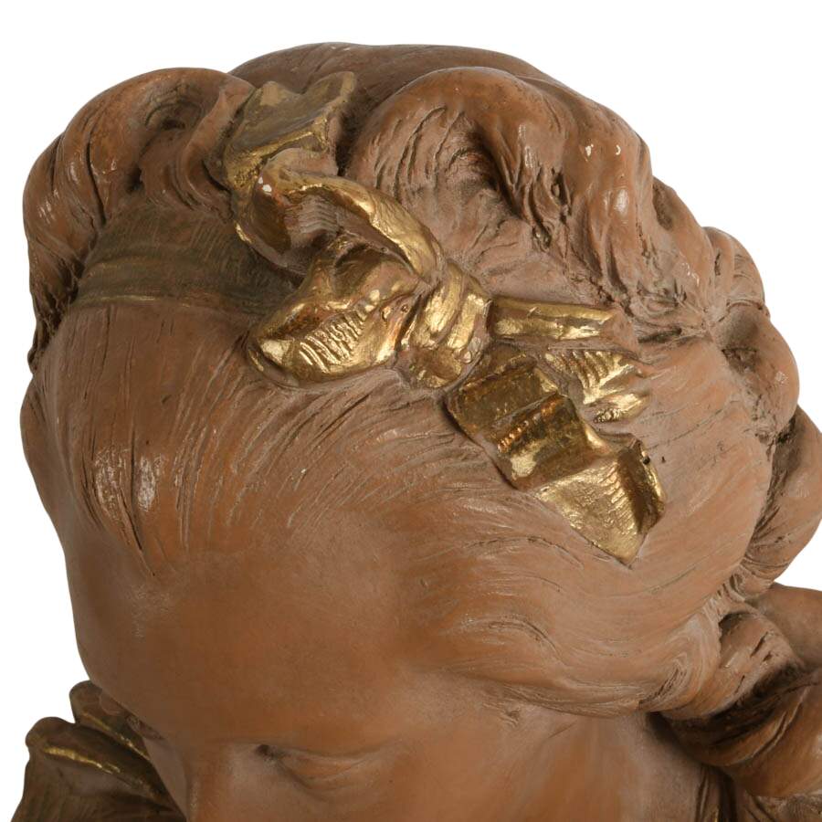 Ceramic Bust of Marie-Antoinette After Albert Ernest Carrier-Belleuse-9