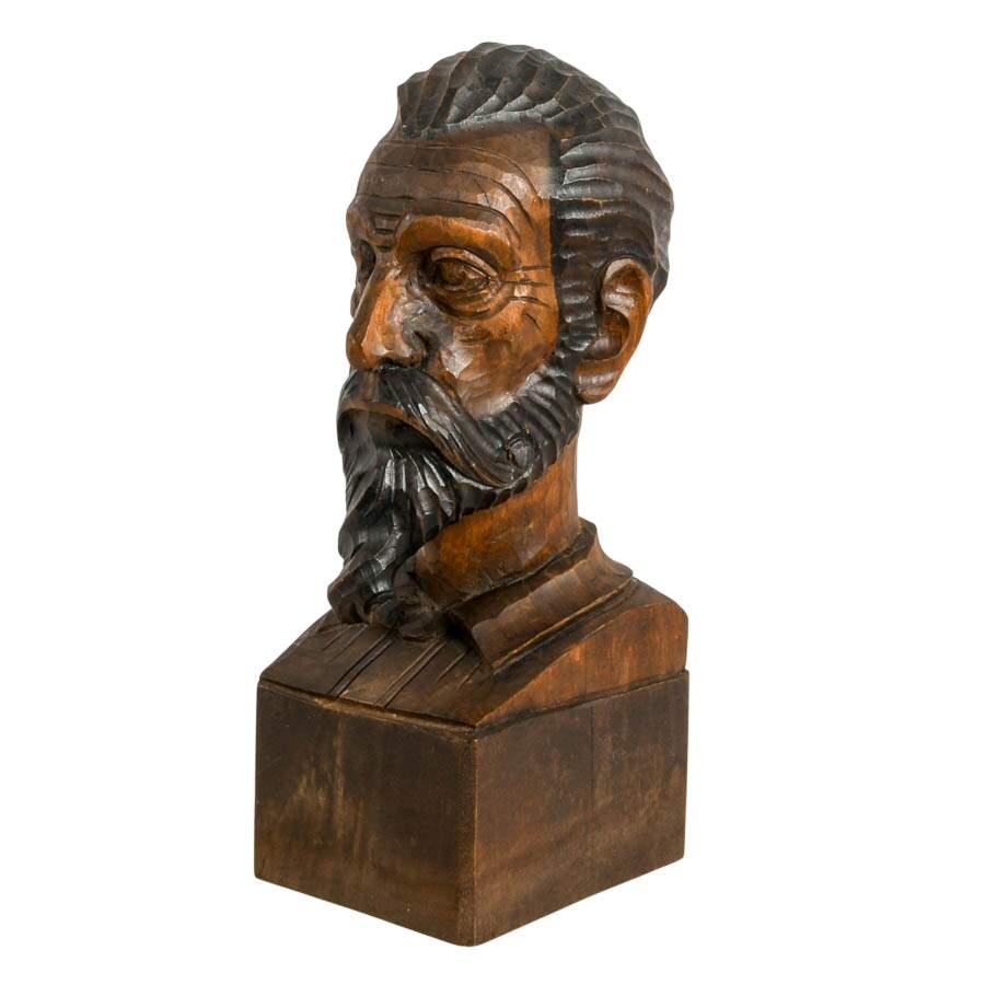 Hand-Carved Wooden Don Quixote by Ouro Artesania-3