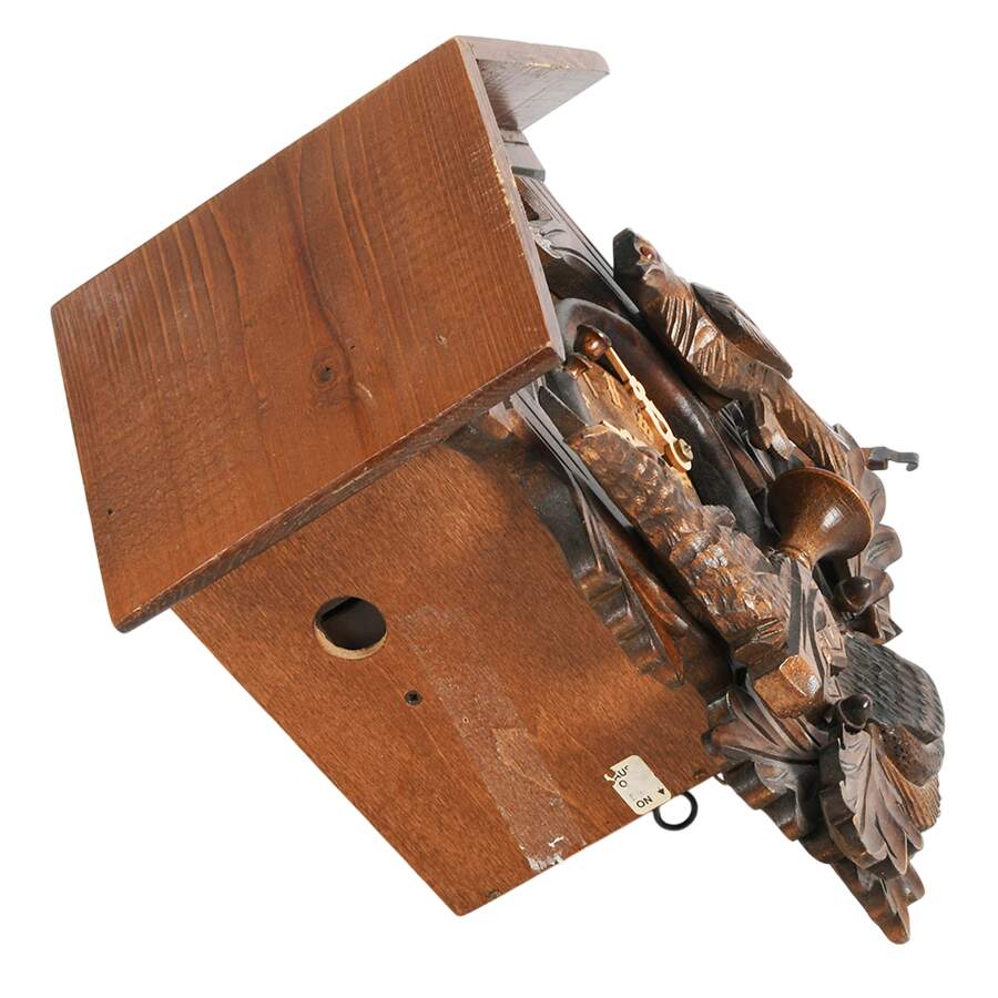 Black Forest German Cuckoo Clock-7