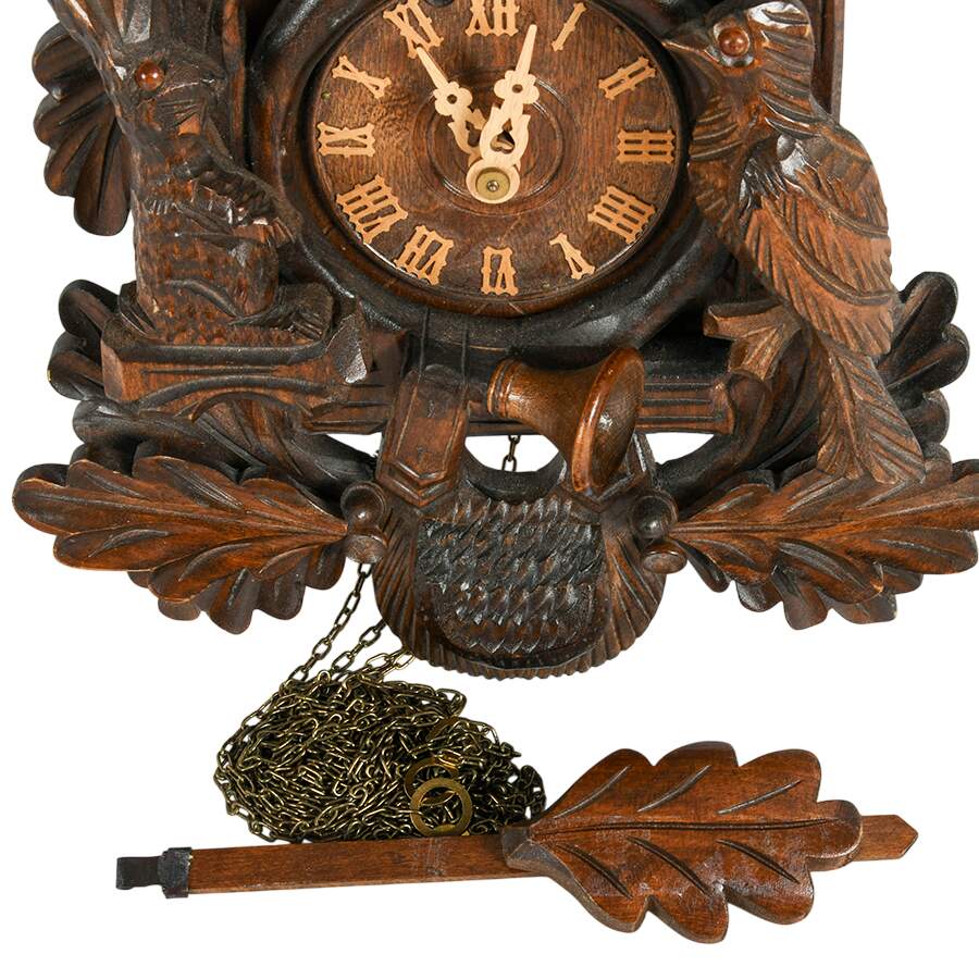 Black Forest German Cuckoo Clock-5