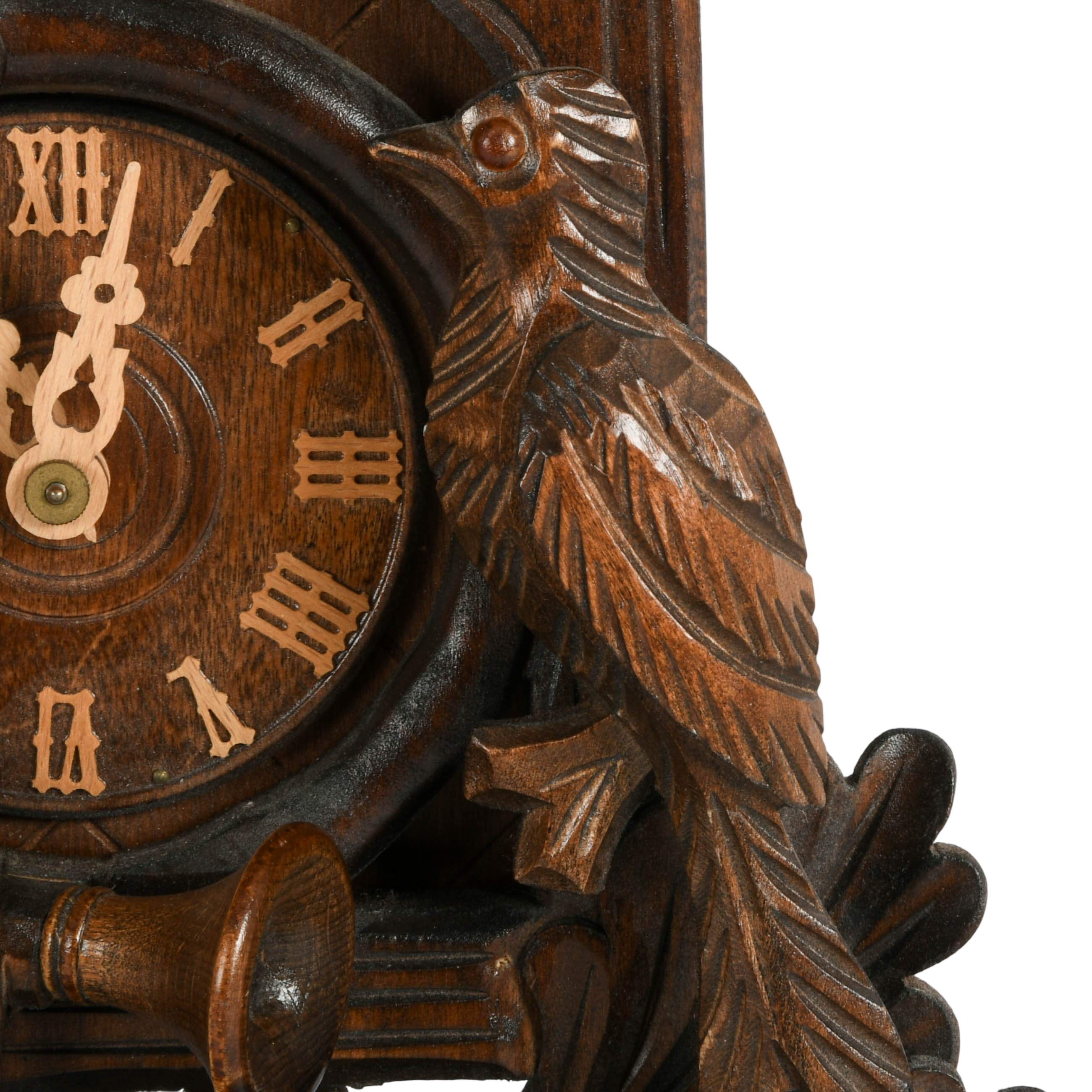 Black Forest German Cuckoo Clock-3