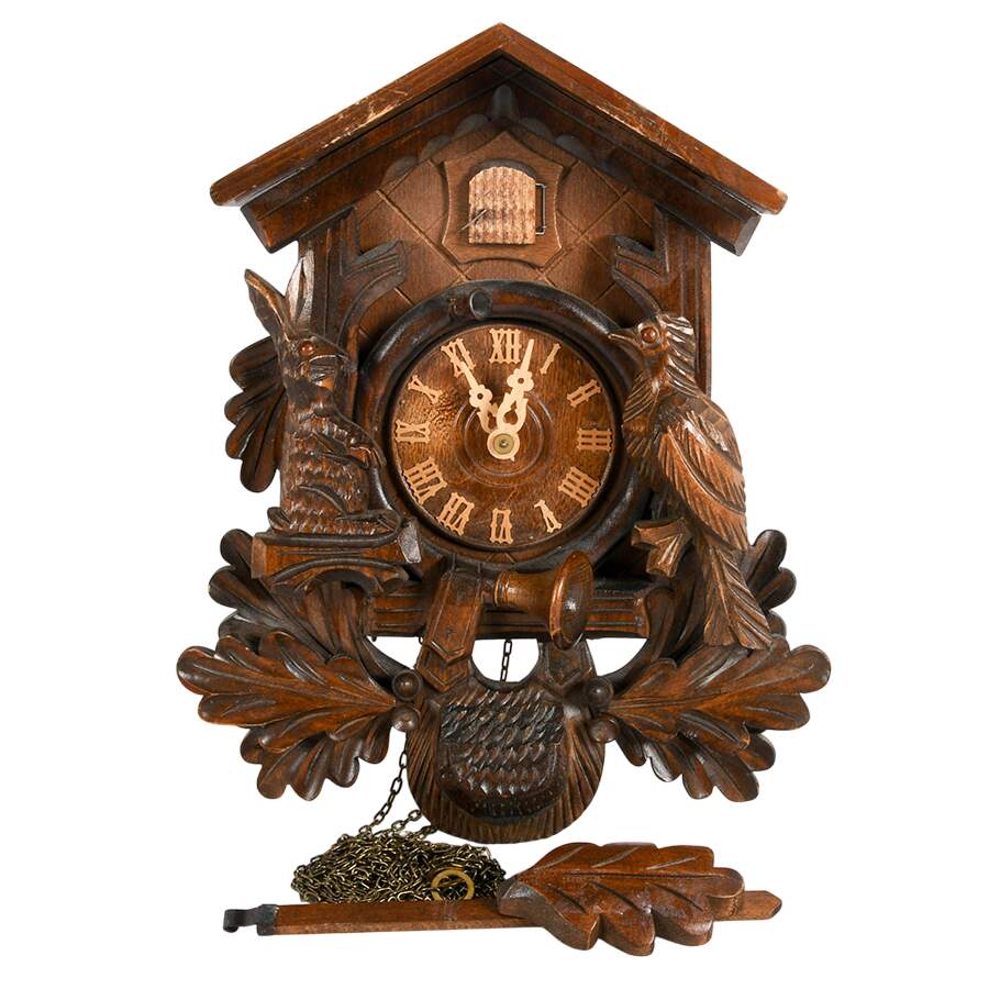 Black Forest German Cuckoo Clock-1