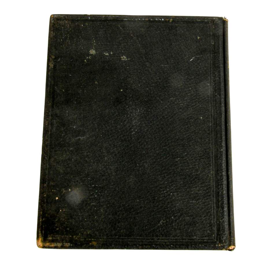 Antique Early 20th Century "A Message to Posterity" Family Register Book-9
