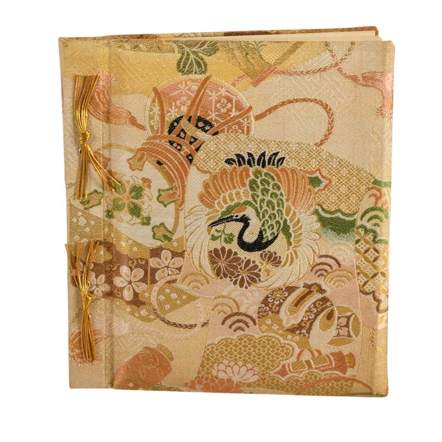 Three Chinese Fabric Photograph Albums-7