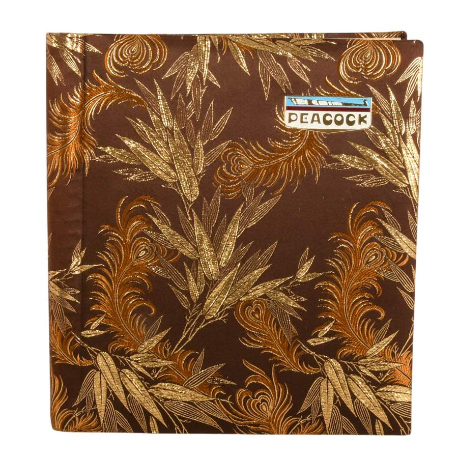 Three Chinese Fabric Photograph Albums-2