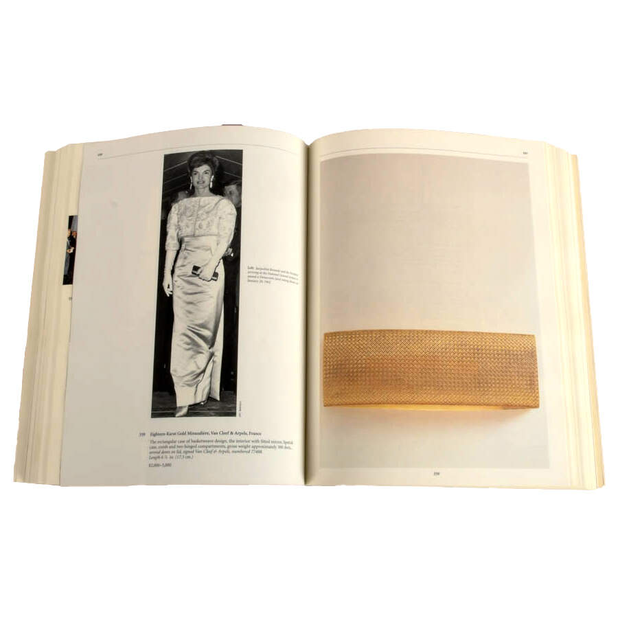 Sotheby's 1996 "Estate of Jacqueline Kennedy Onassis" Auction Catalog-5