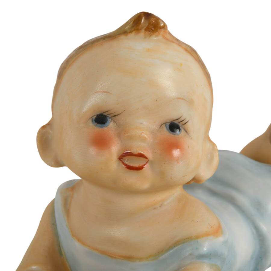 Trio of Japanese Bisque Piano Babies-6