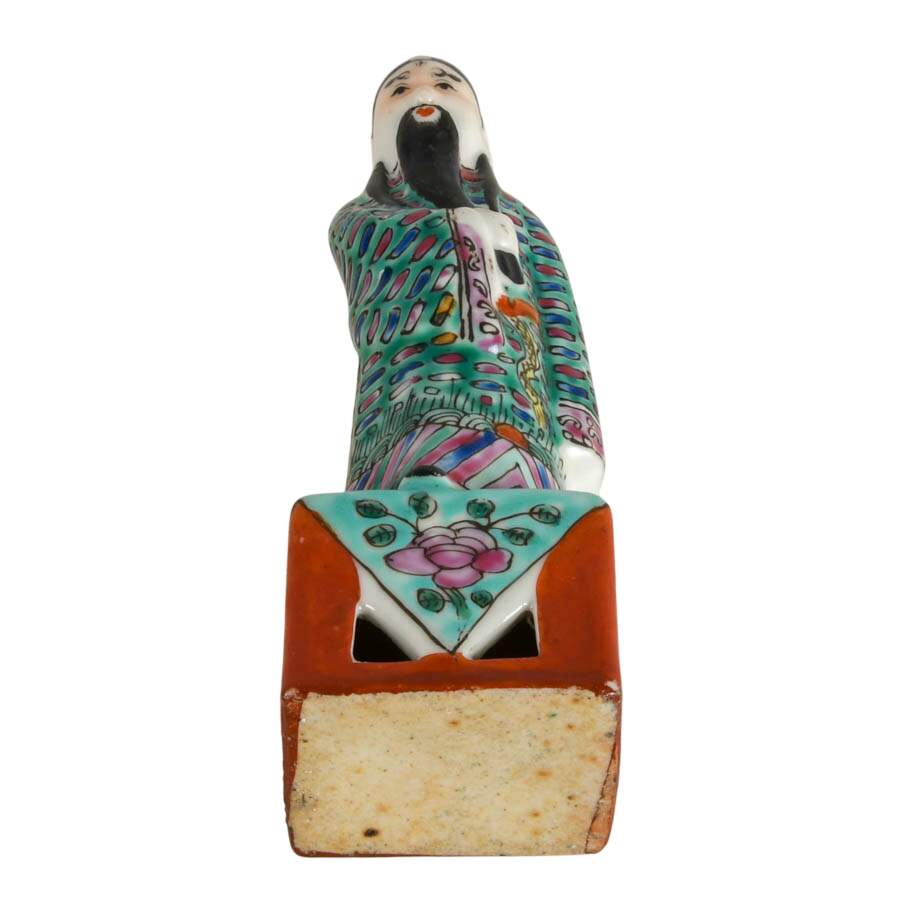 Antique Chinese Immortal Li Tieguai Porcelain Figure-8