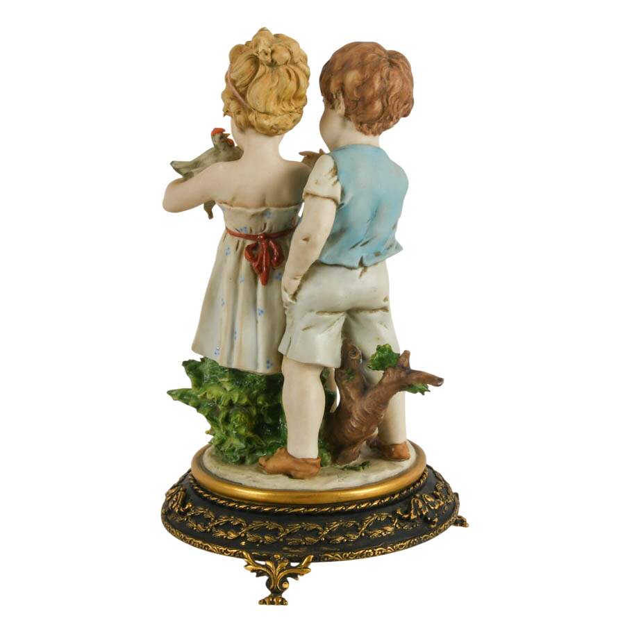Luigi Giorgio Benacchio for Triade Studio Italian Porcelain Figurine-4