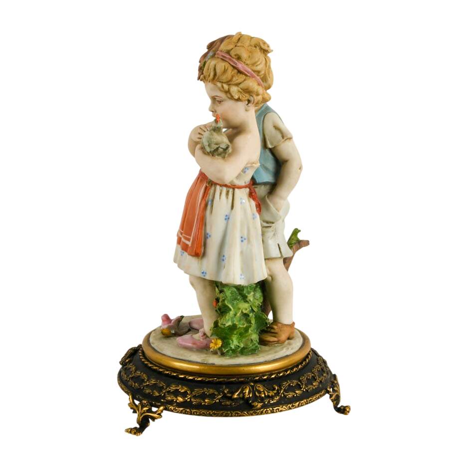 Luigi Giorgio Benacchio for Triade Studio Italian Porcelain Figurine-3