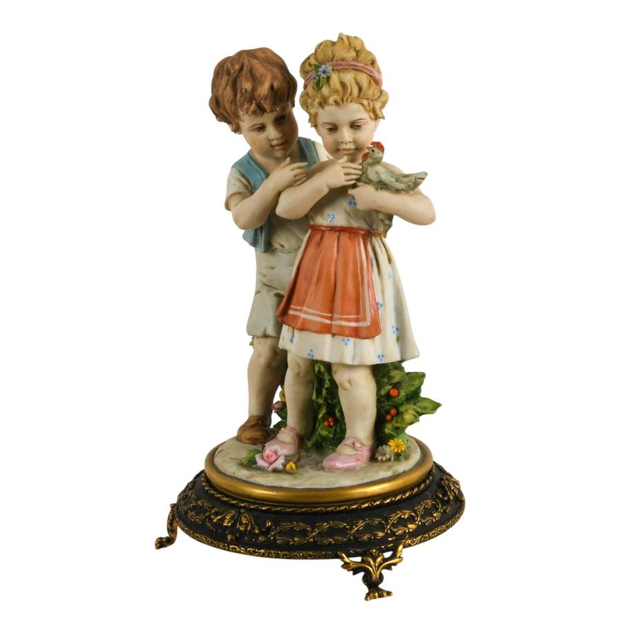 Luigi Giorgio Benacchio for Triade Studio Italian Porcelain Figurine-2