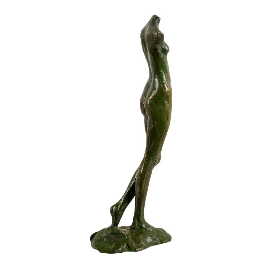 Signed Tom Corbit Limited-Edition 14/40 Bronze Sculpture-5