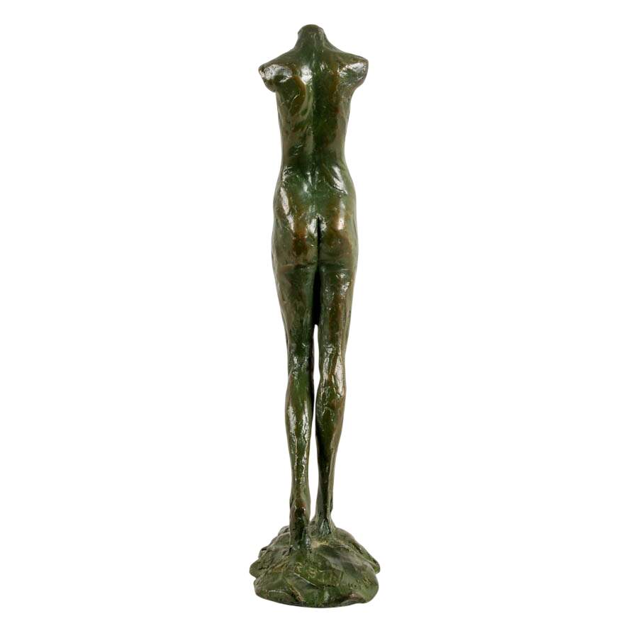 Signed Tom Corbit Limited-Edition 14/40 Bronze Sculpture-4