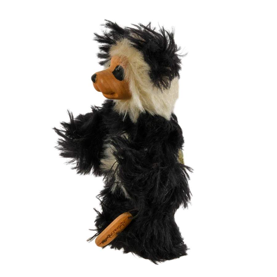 Signed and Numbered 176/500 Robert Raikes "Bamboo" Miniature Figurine-4