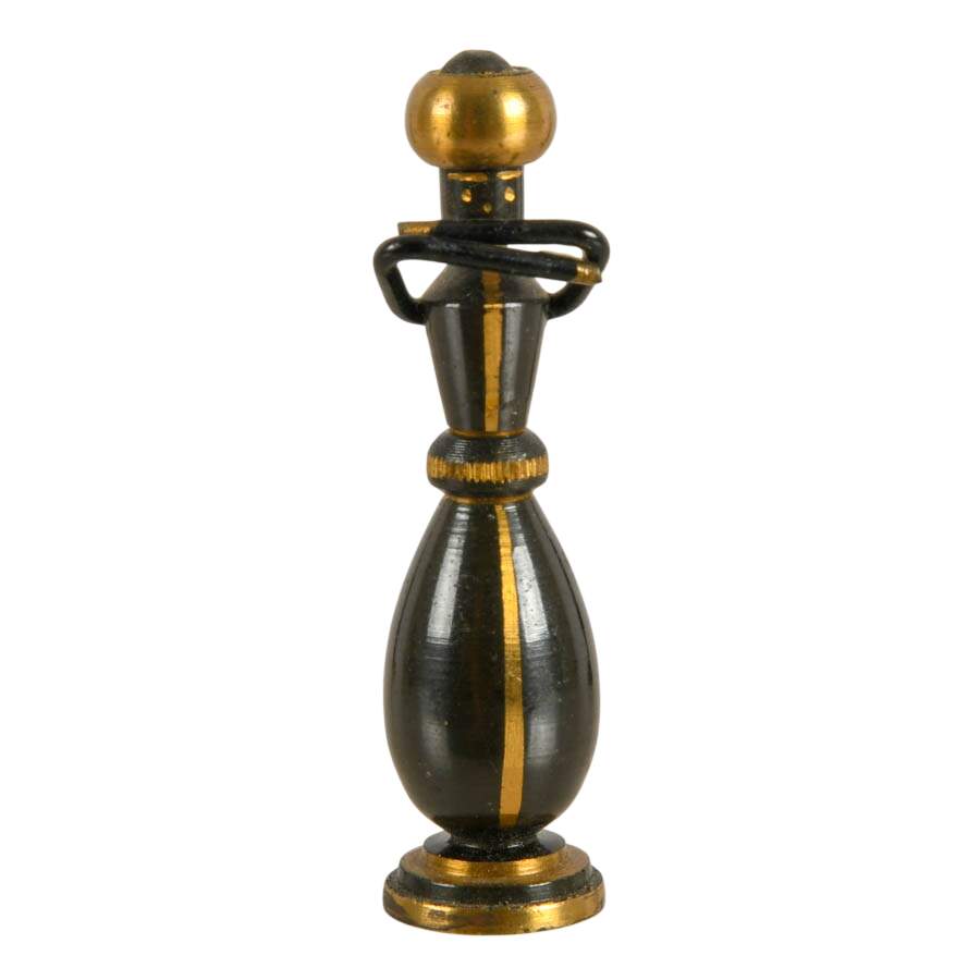 Set of Three Hans Teppich Brass Biblical Male Figurines-6