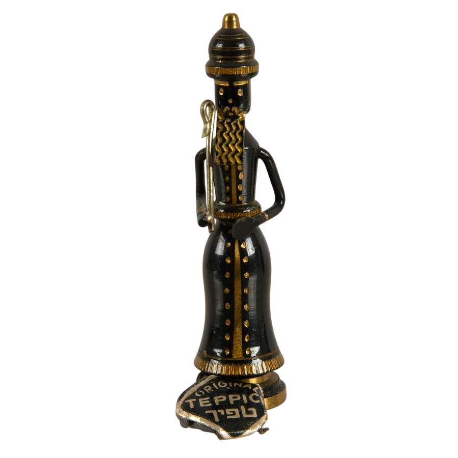 Set of Three Hans Teppich Brass Biblical Male Figurines-4