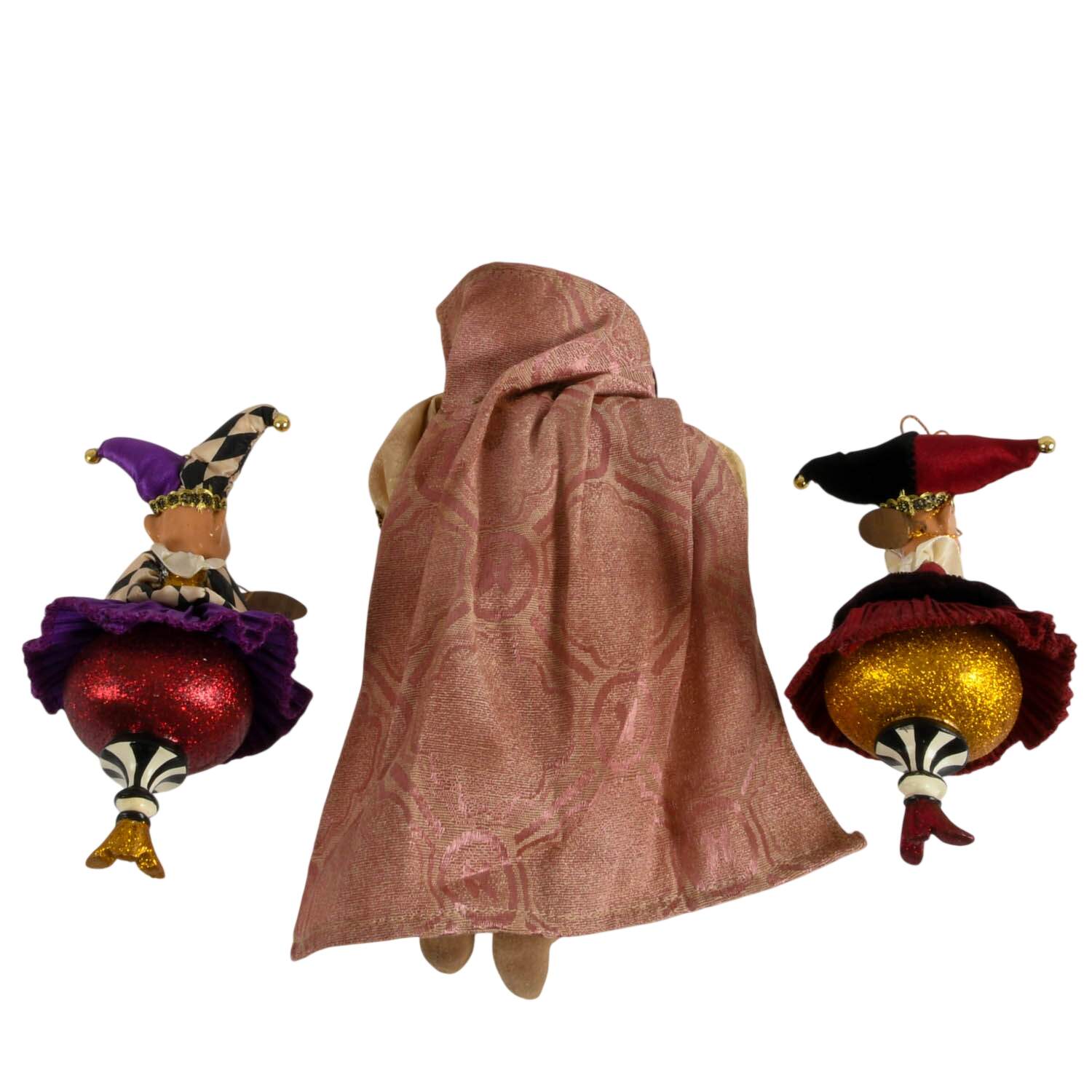Four-Piece Katherine's Collection Retired Ornaments-11