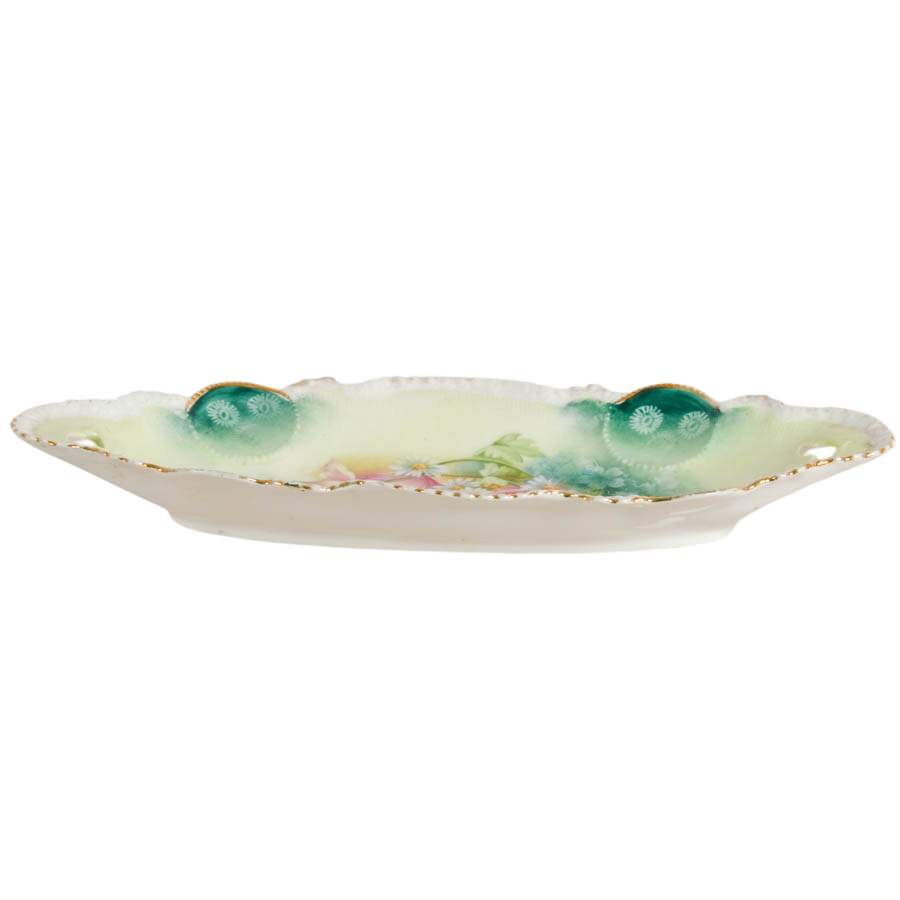 Antique R.S. Prussia Porcelain Celery Dish-2