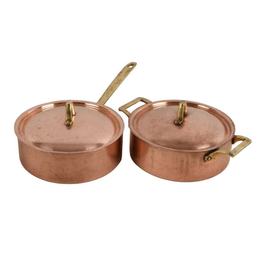Five-Piece Stainless Steel Sauce, Sauté, and Colander Set-4