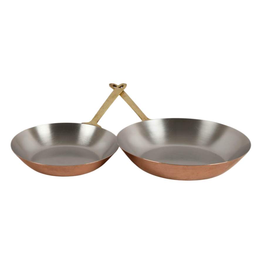 Five-Piece Stainless Steel Sauce, Sauté, and Colander Set-3