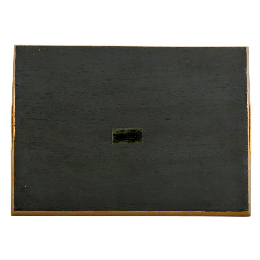 Hand-Painted Ornamental Wood Serving Tray by Art by Hand-5