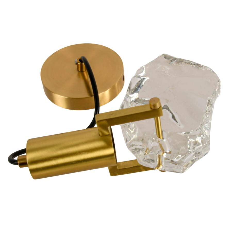 Single Head Modern LED Crystal Pendant Light-3