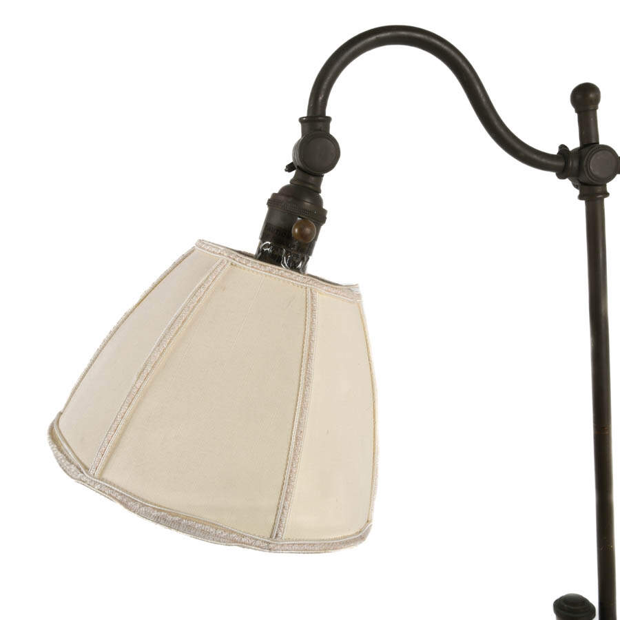 Cast Metal Student Lamp-4