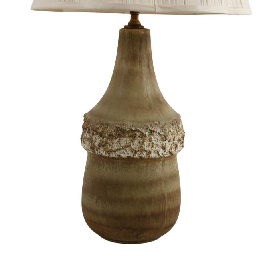 Designer Bruno Karlsson Swedish Pottery Table Lamp-4
