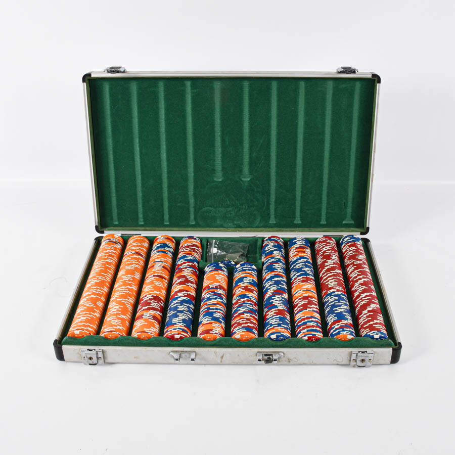 Goldfield Casino Las Vegas Nevada Poker Chip Set-1