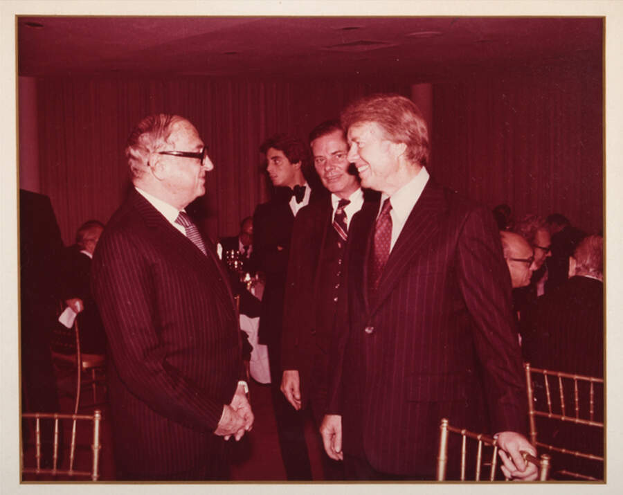 Autographed Andrew Young Letter and President Jimmy Carter Photograph-6