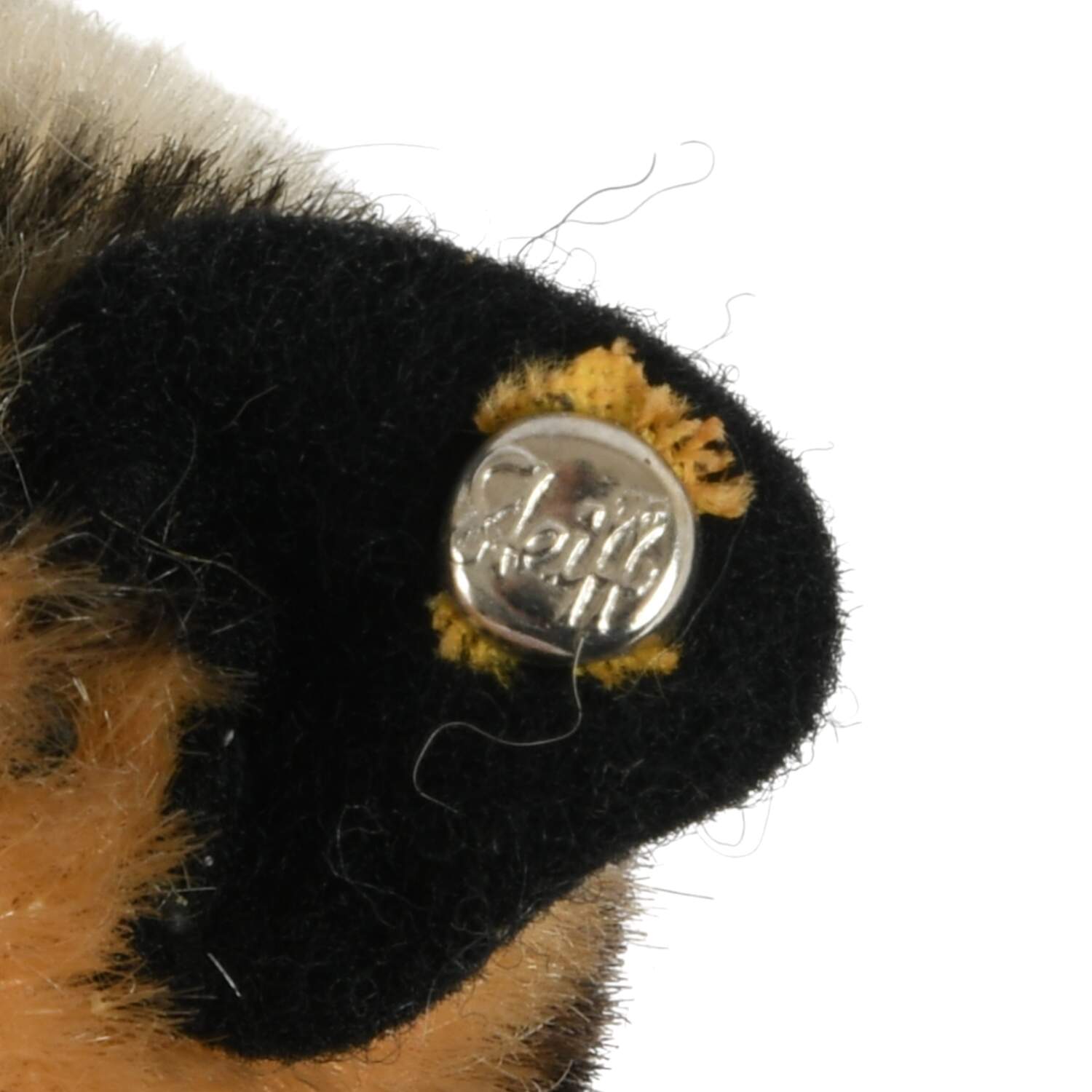 Set of Six Steiff Miniature Plush Dog Toys-9