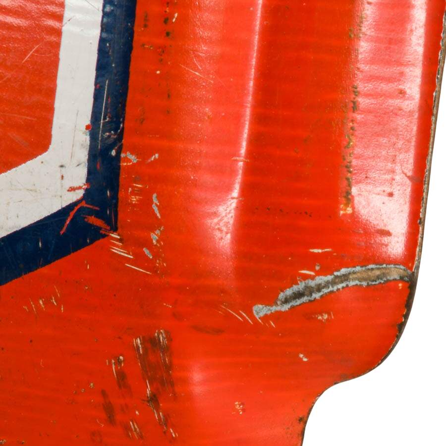 Vintage Pepsi-Cola Metal Advertising Thermometer Sign-8