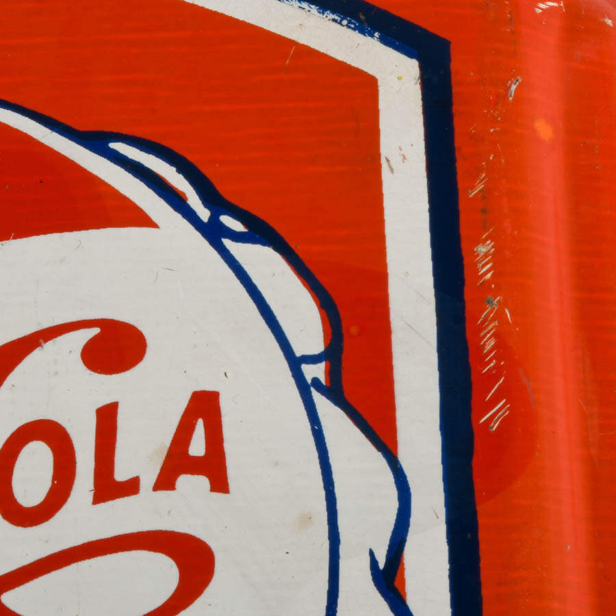 Vintage Pepsi-Cola Metal Advertising Thermometer Sign-7