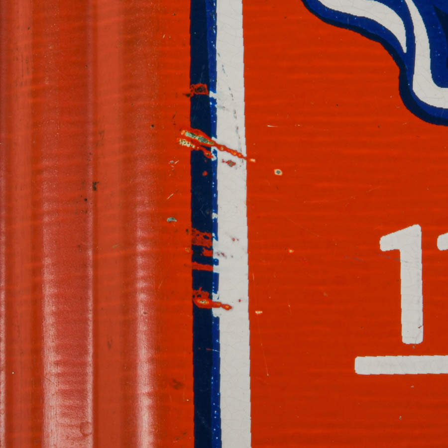 Vintage Pepsi-Cola Metal Advertising Thermometer Sign-6